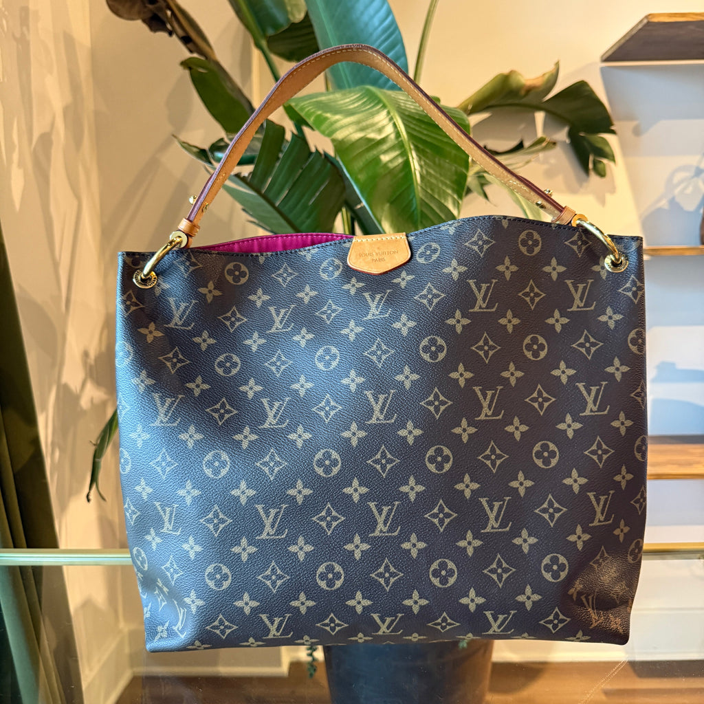 LOUIS VUITTON Monogram Graceful MM