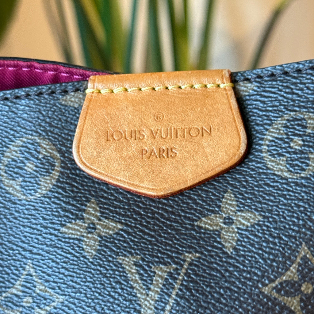 LOUIS VUITTON Monogram Graceful MM
