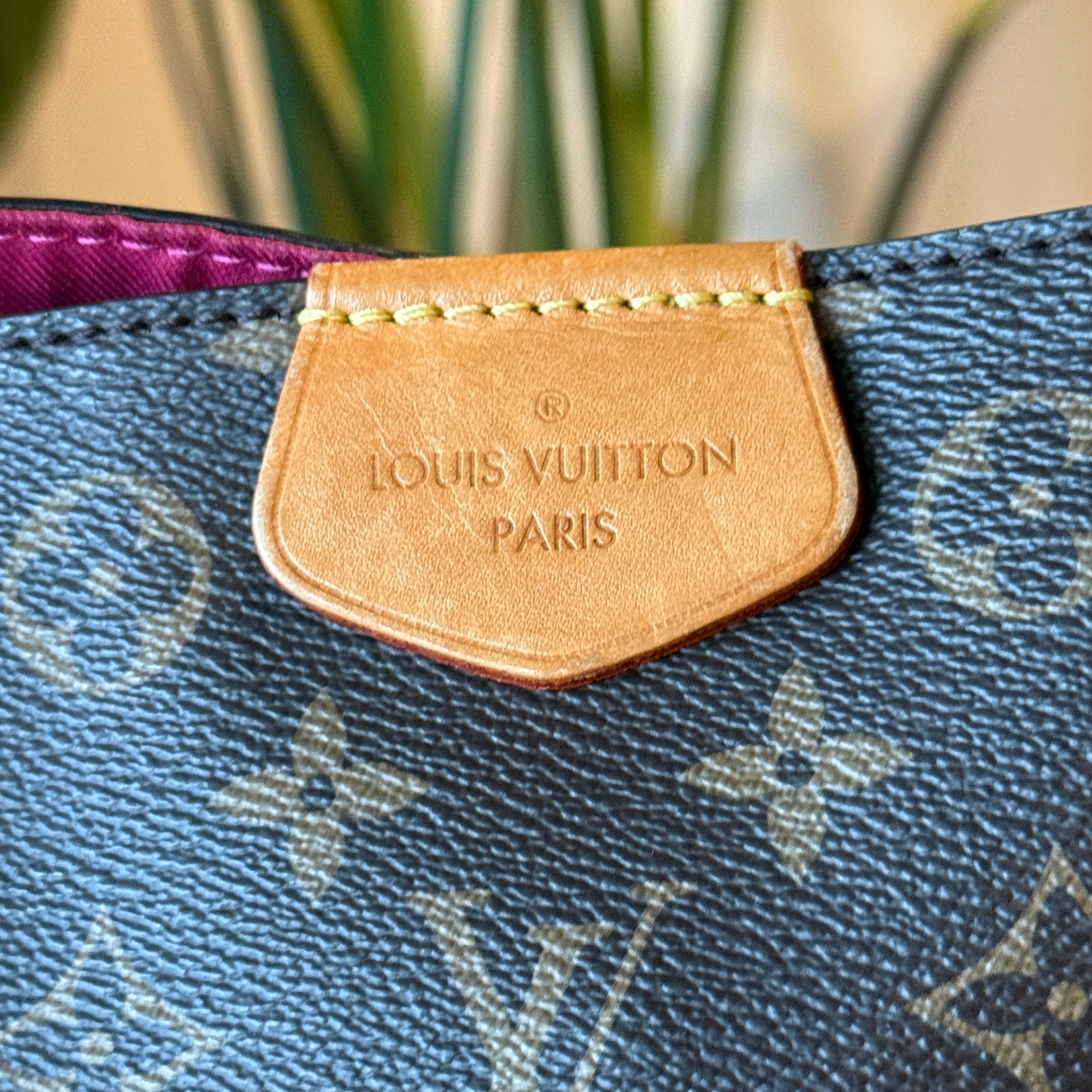 LOUIS VUITTON Monogram Graceful MM