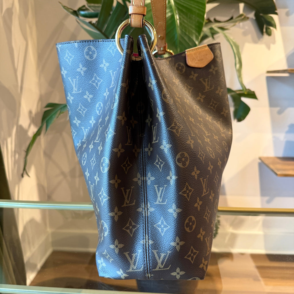 LOUIS VUITTON Monogram Graceful MM
