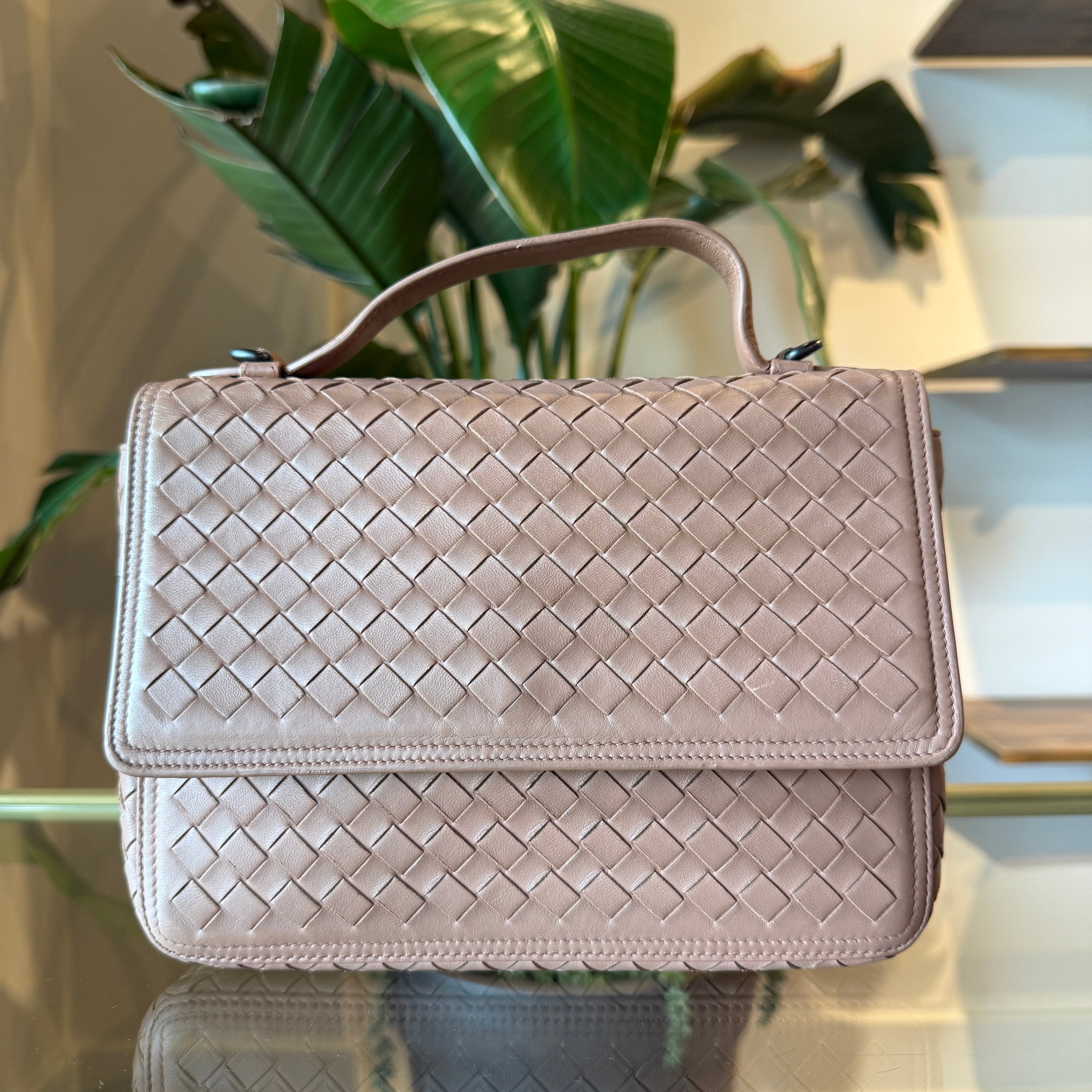 BOTTEGA VENETA Intrecciato Alumna Crossbody