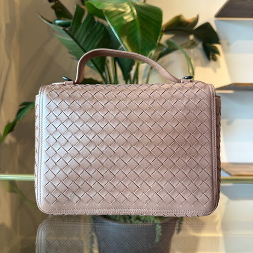 BOTTEGA VENETA Intrecciato Alumna Crossbody