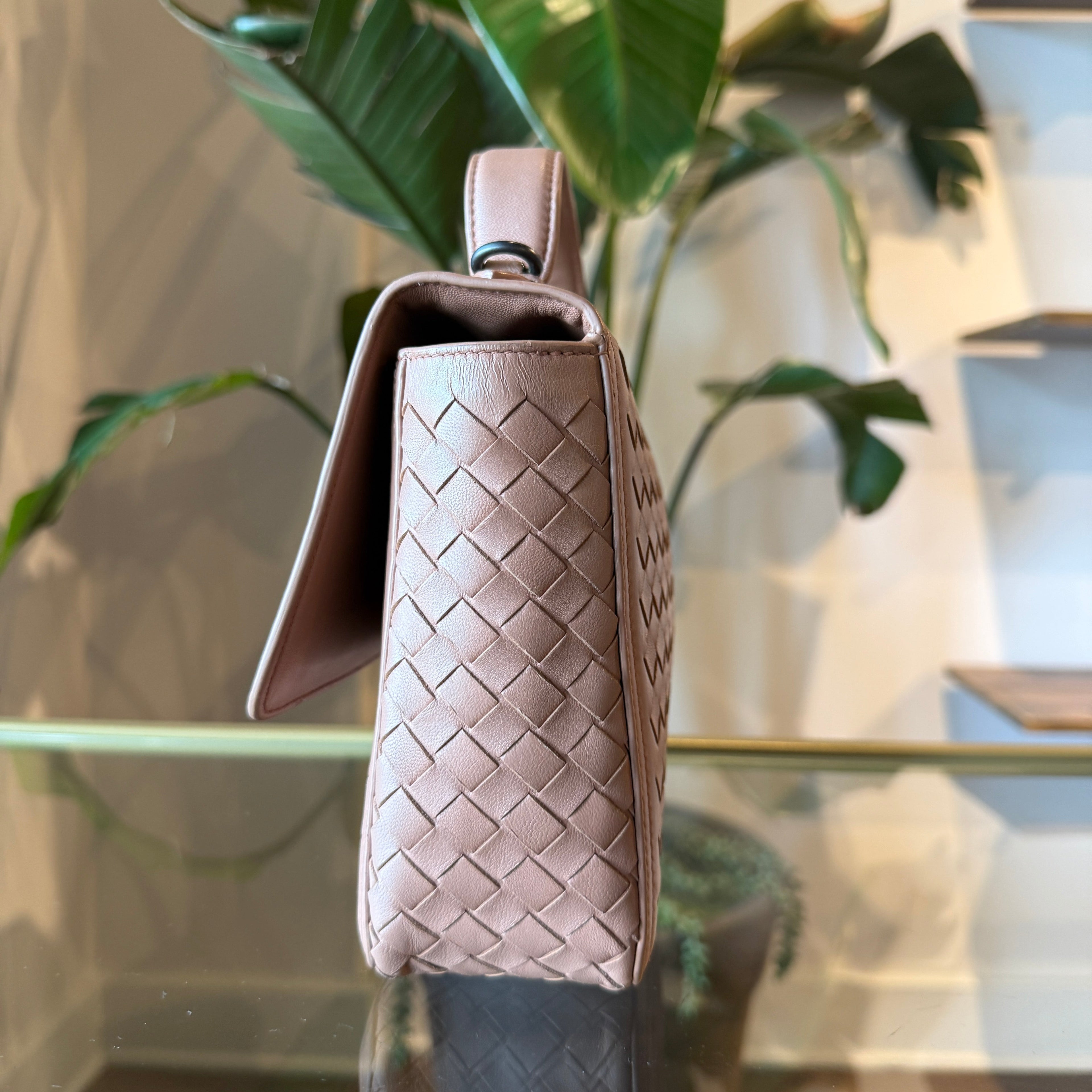 BOTTEGA VENETA Intrecciato Alumna Crossbody