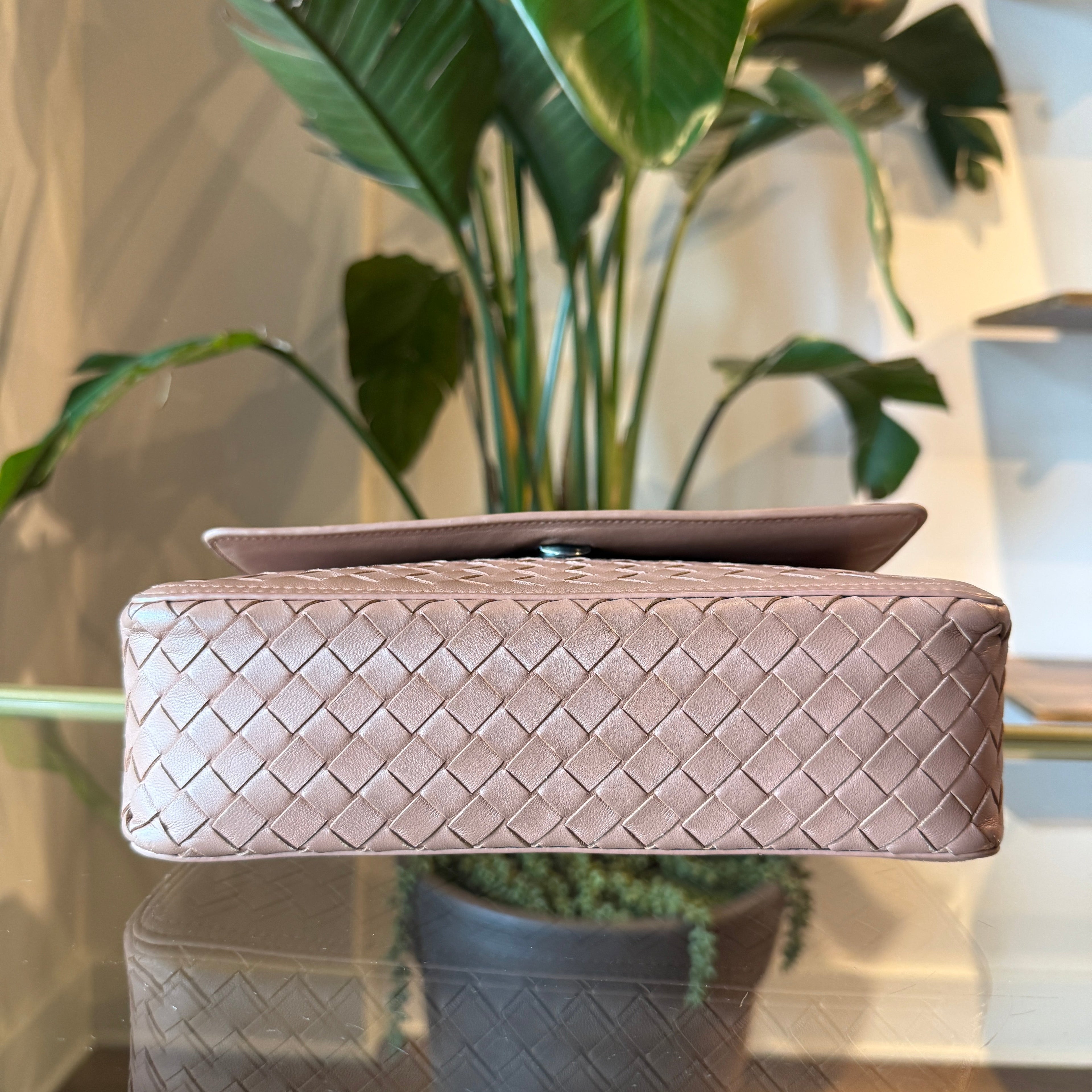 BOTTEGA VENETA Intrecciato Alumna Crossbody