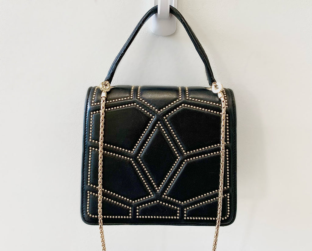BVLGARI SERPENTI FOREVER STUDDED BAG