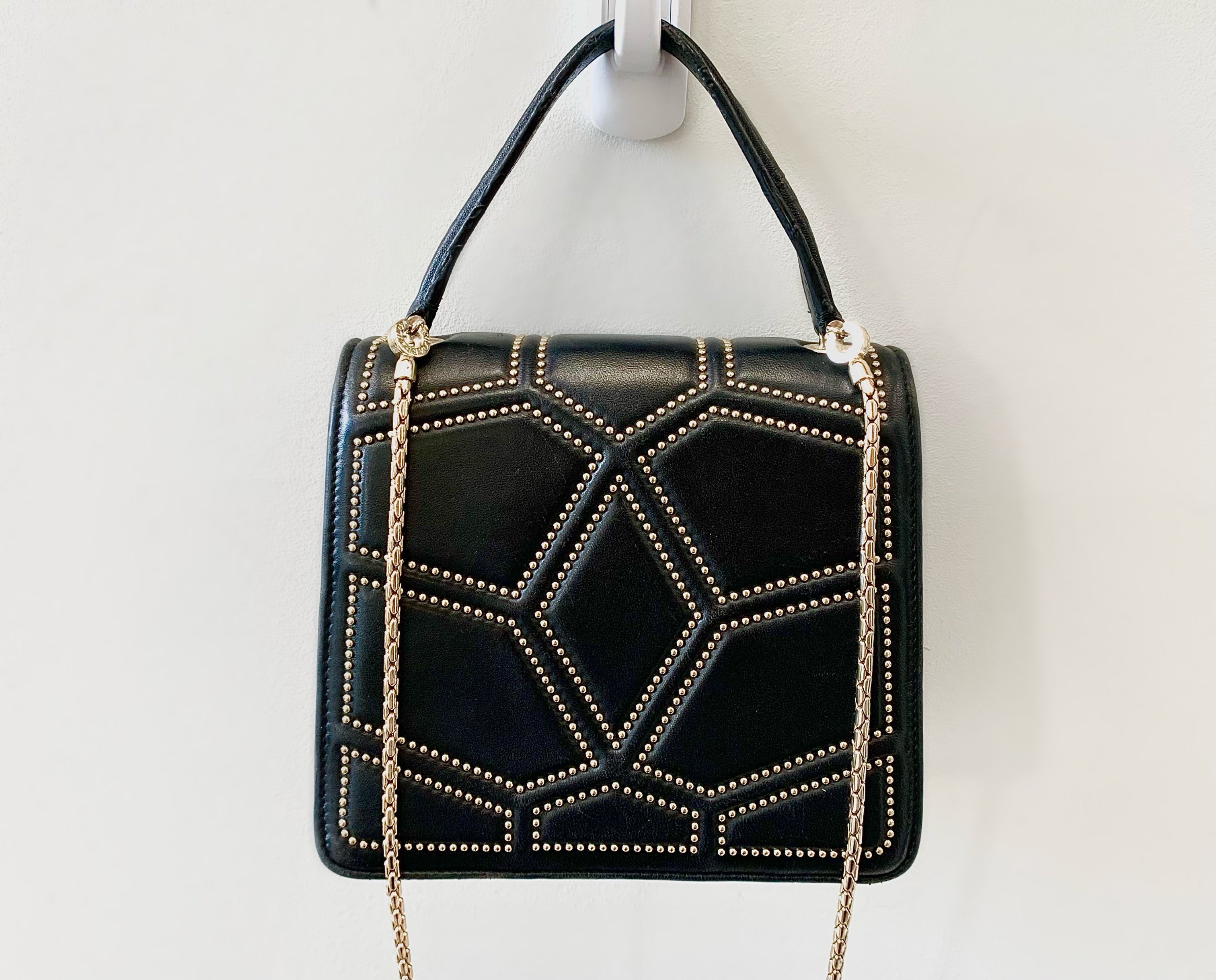 BVLGARI SERPENTI FOREVER STUDDED BAG