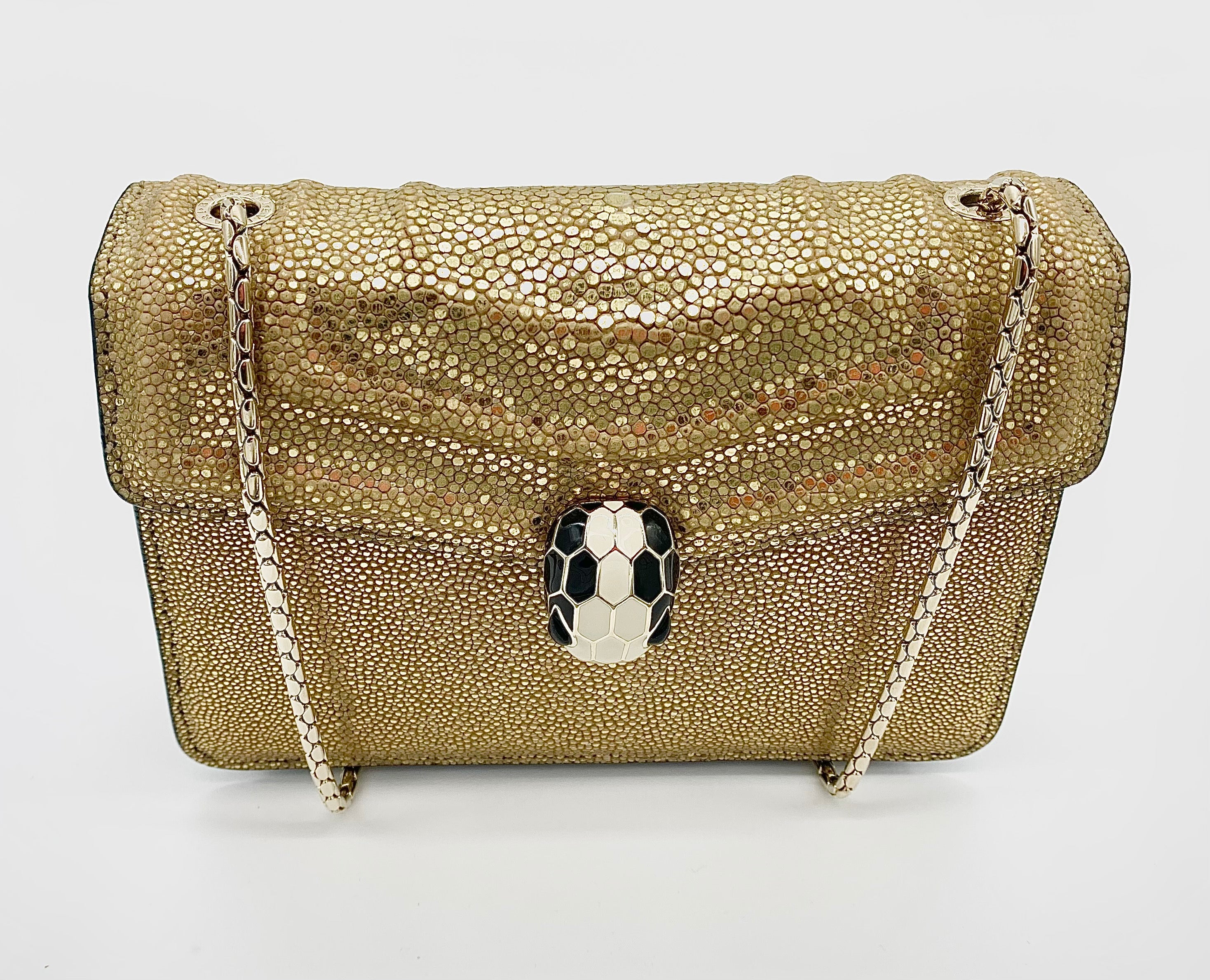 BVLGARI SERPENTI FOREVER STINGRAY MINI BAG