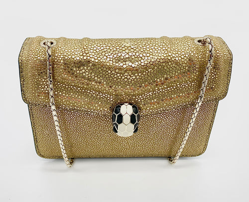 BVLGARI SERPENTI FOREVER STINGRAY MINI BAG