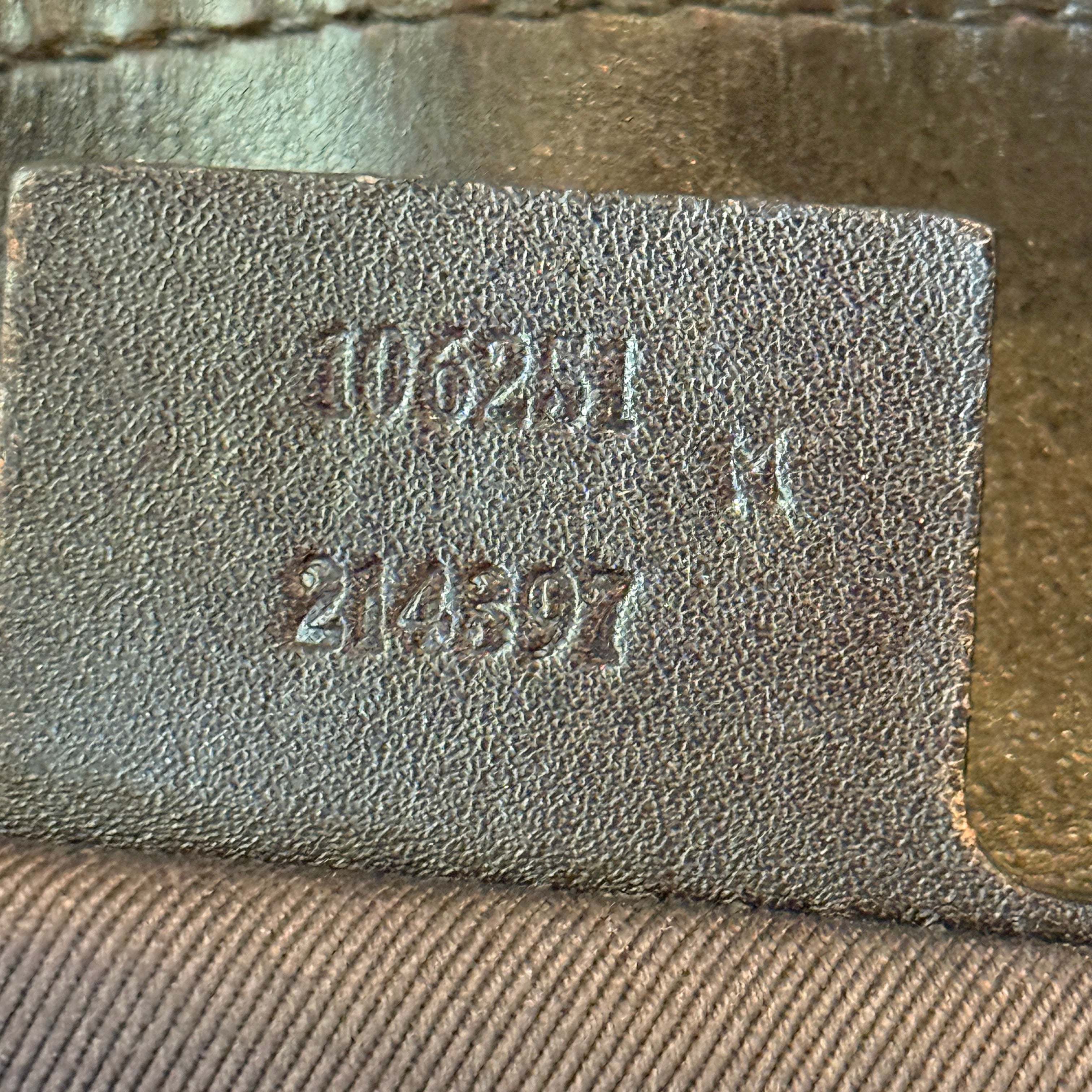 GUCCI GG Canvas Belted Tote