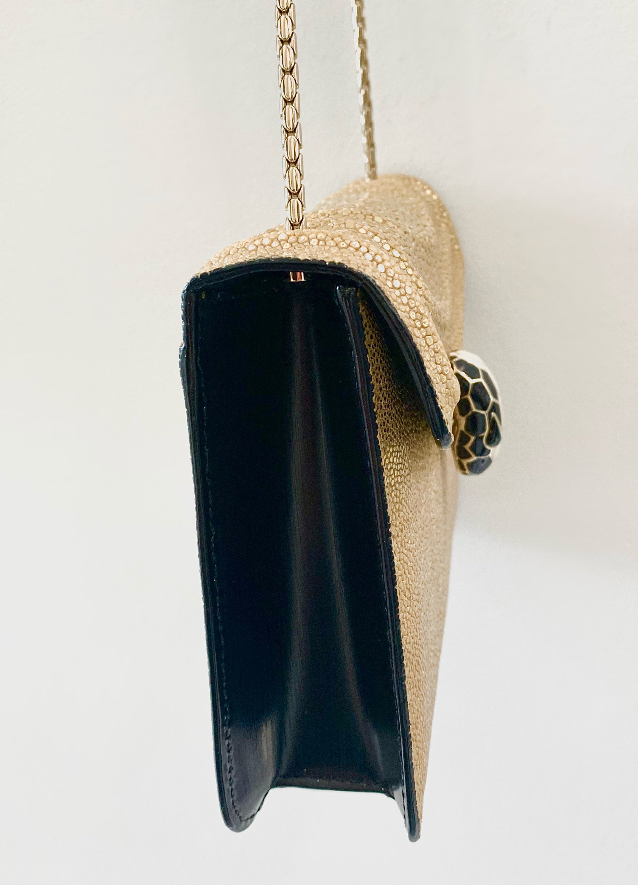 BVLGARI SERPENTI FOREVER STINGRAY MINI BAG