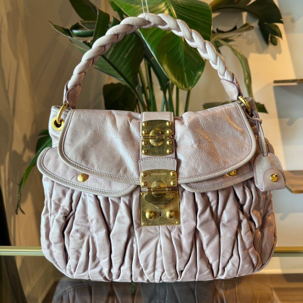 MIU MIU Coffer Hobo