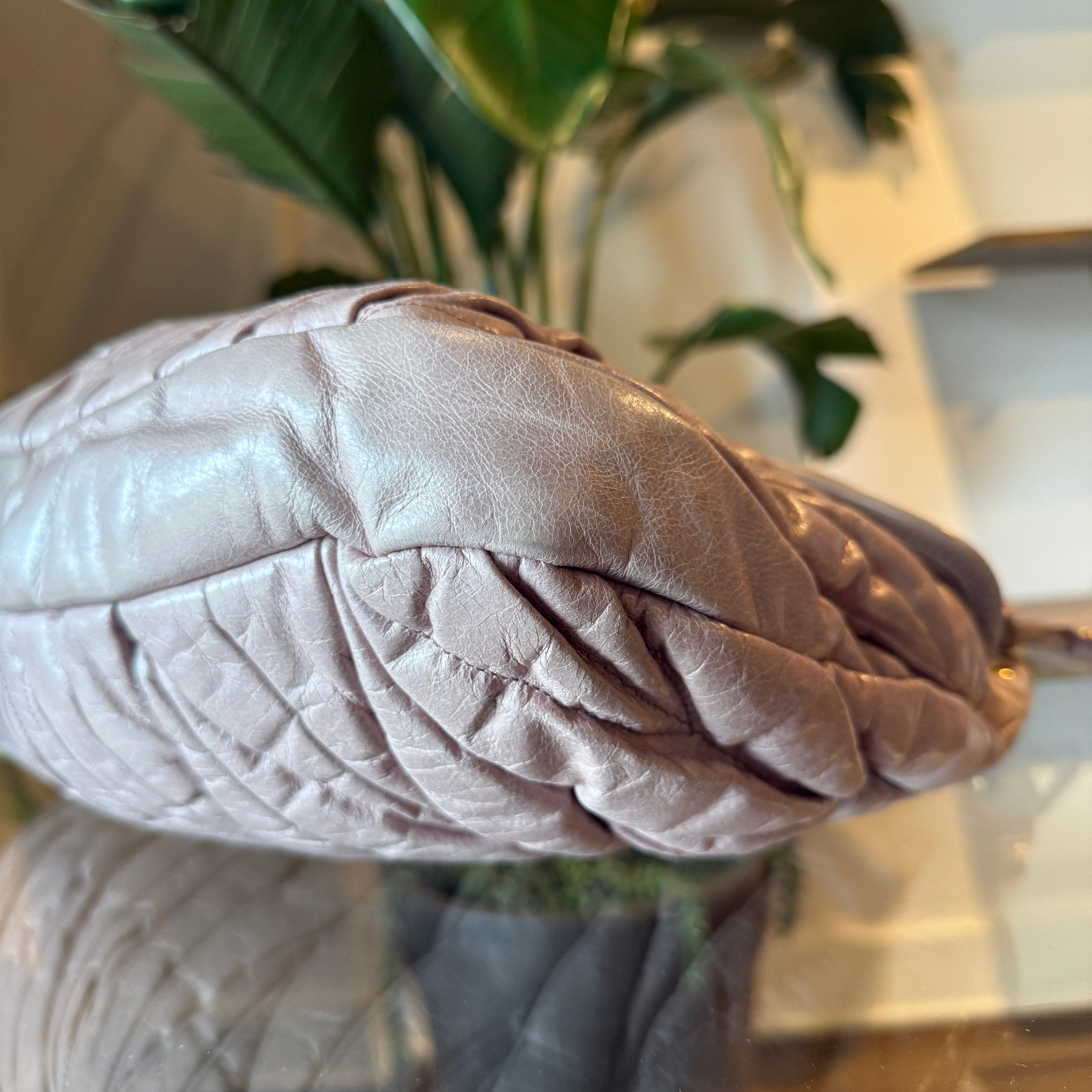 MIU MIU Coffer Hobo