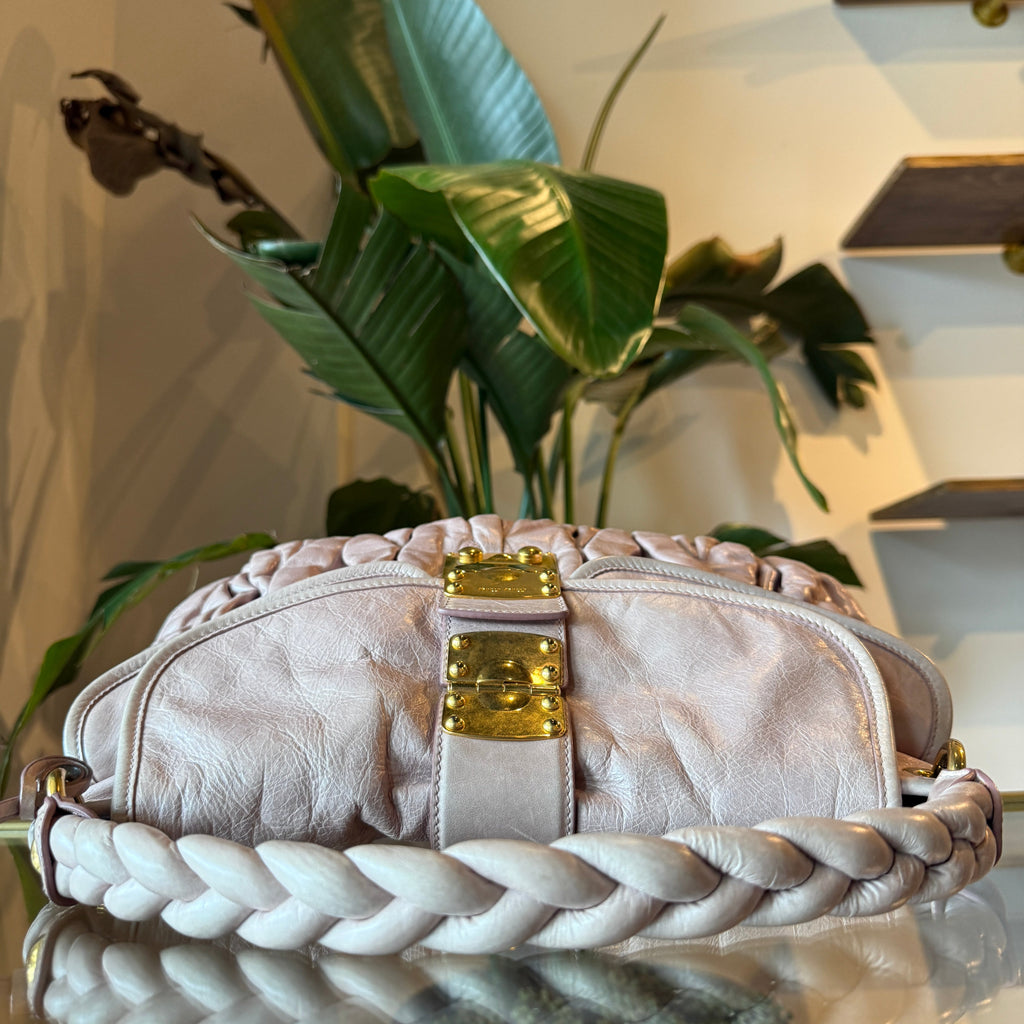 MIU MIU Coffer Hobo