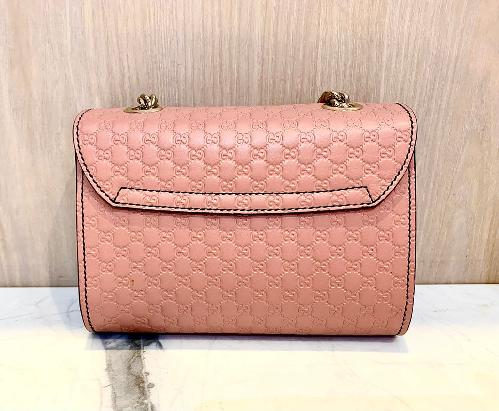GUCCI MICROGUCCISSIMA MINI EMILY SHOULDER BAG