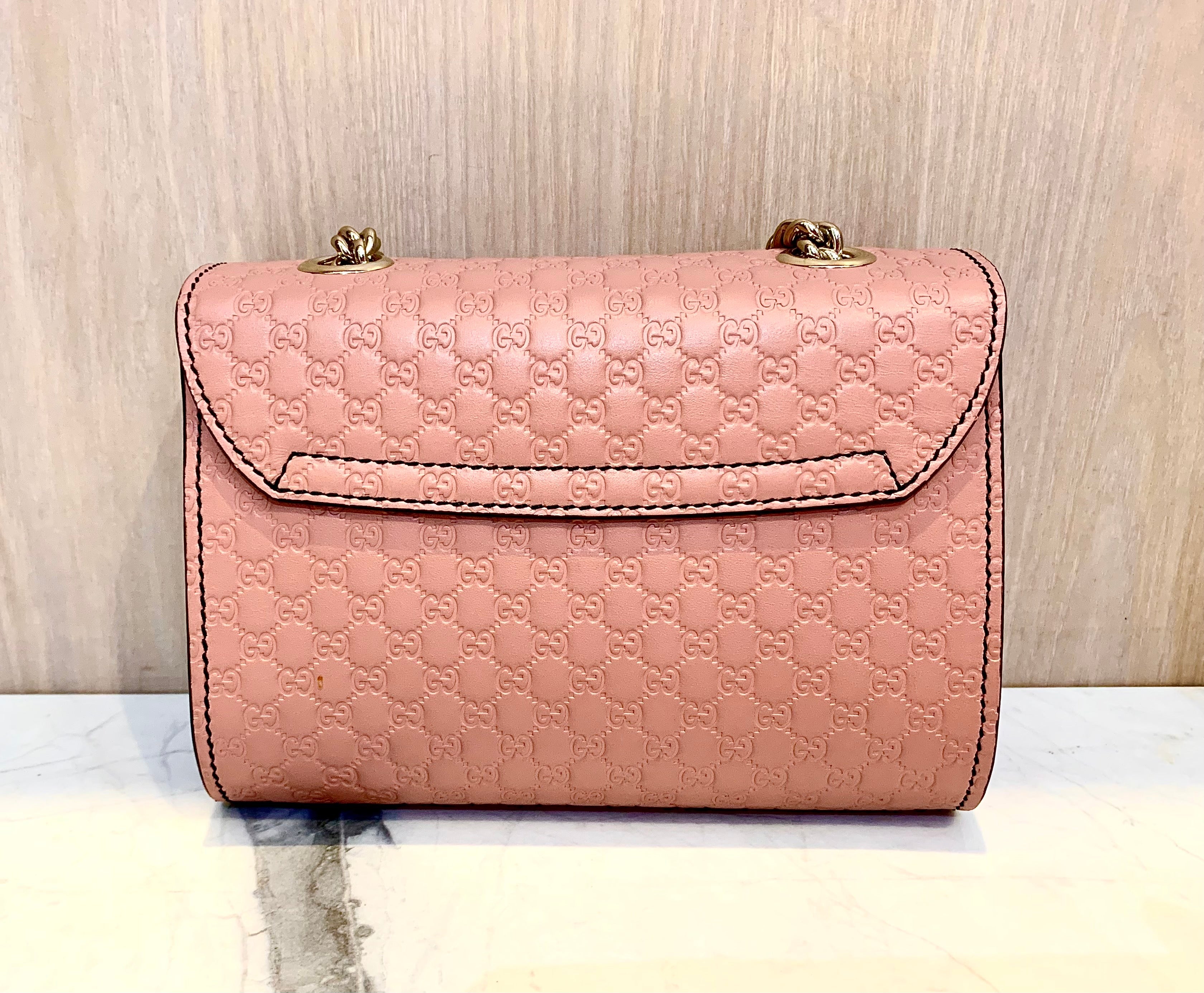 GUCCI MICROGUCCISSIMA MINI EMILY SHOULDER BAG
