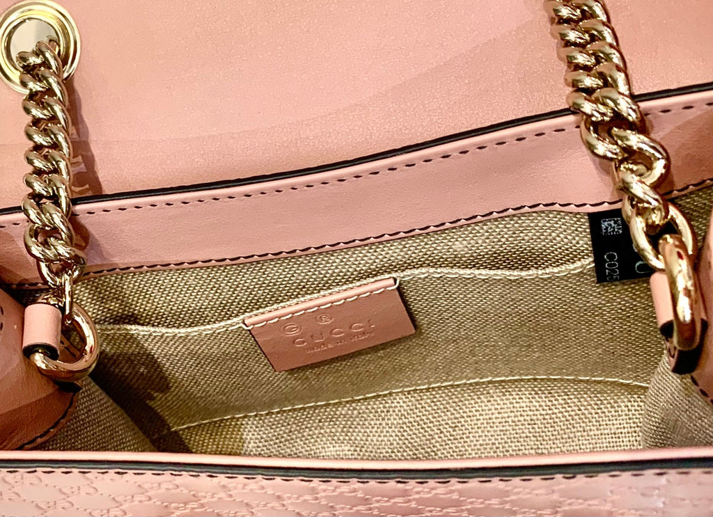 GUCCI MICROGUCCISSIMA MINI EMILY SHOULDER BAG