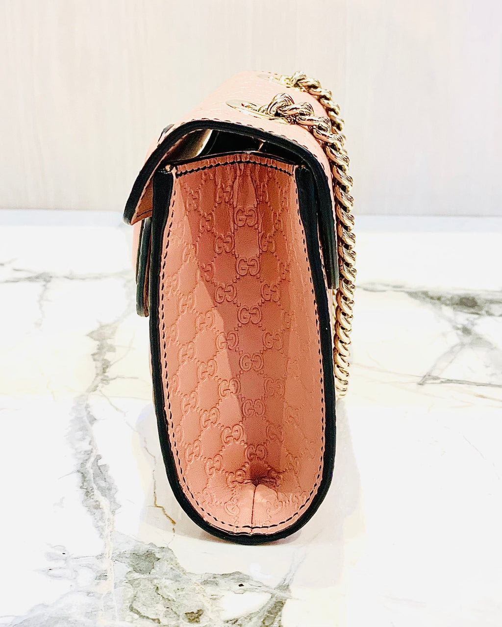 GUCCI MICROGUCCISSIMA MINI EMILY SHOULDER BAG