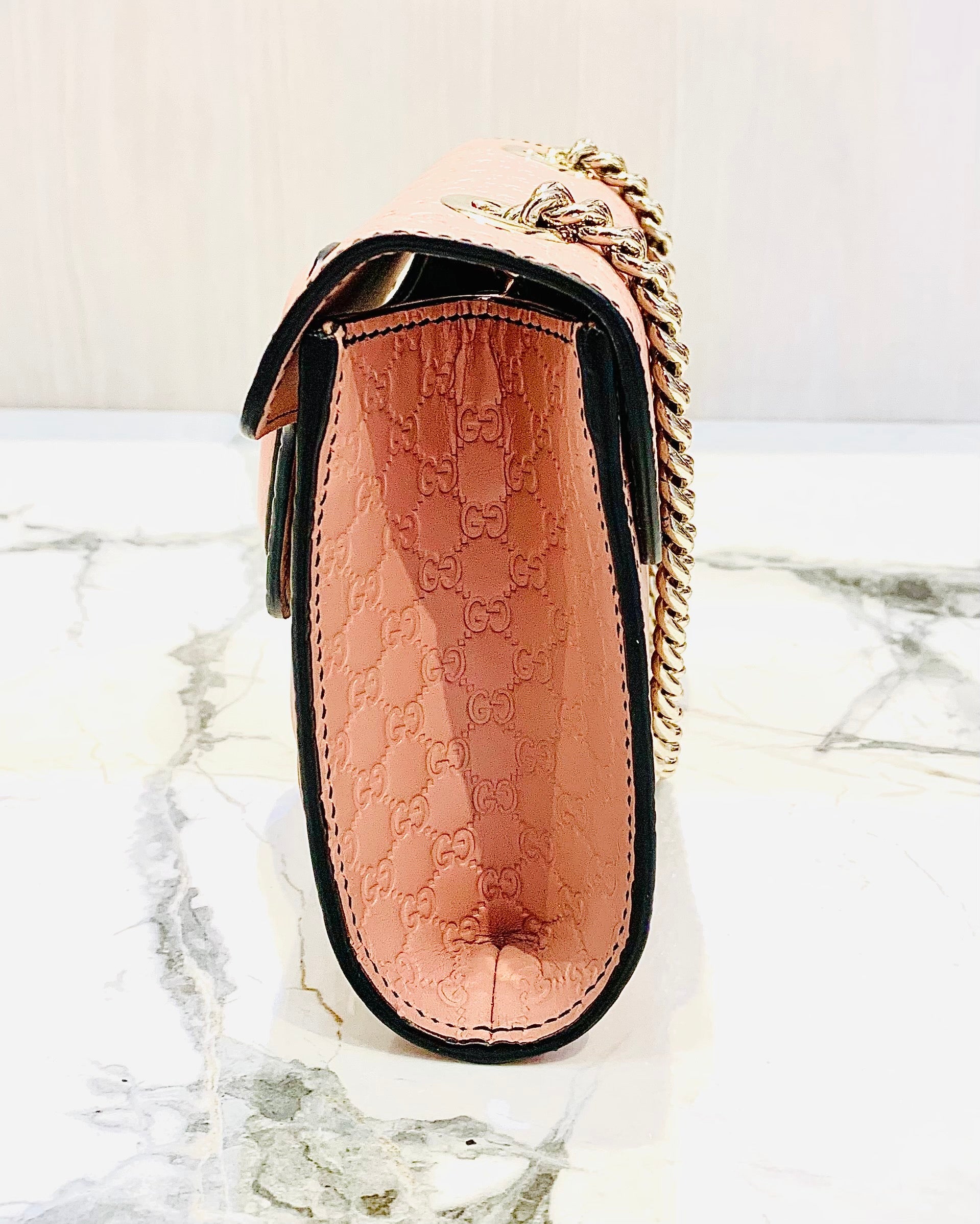 GUCCI MICROGUCCISSIMA MINI EMILY SHOULDER BAG