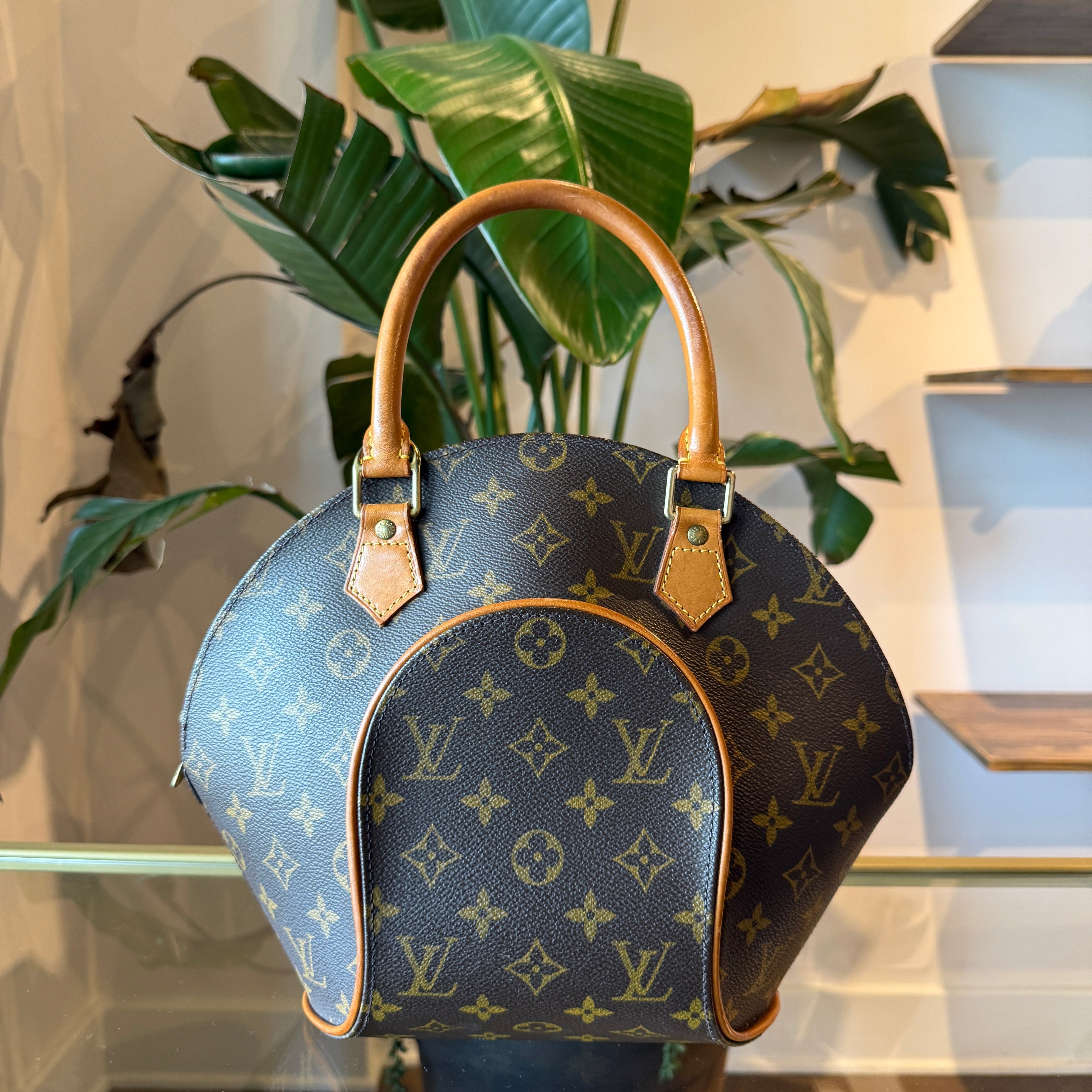 LOUIS VUITTON Monogram Ellipse PM