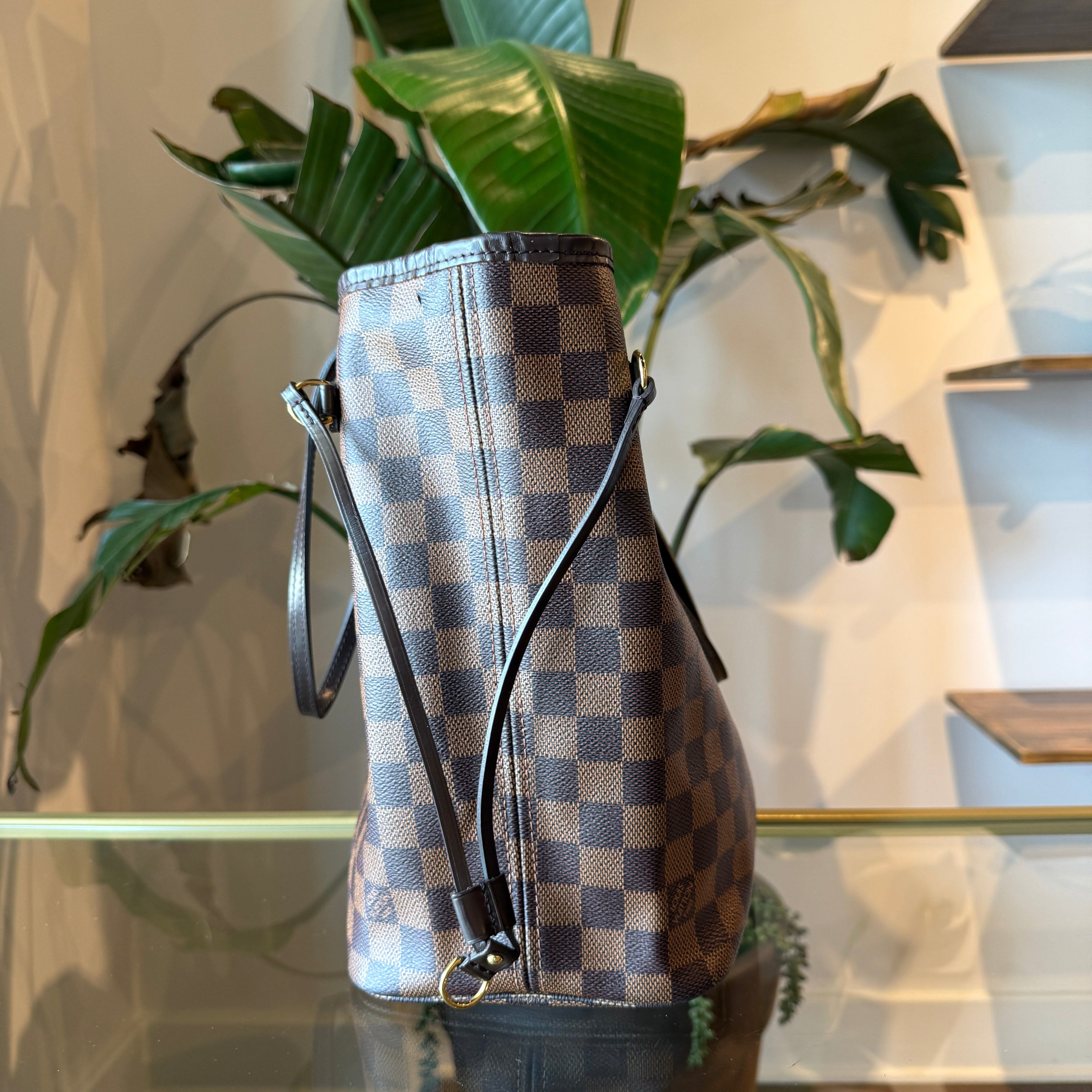 LOUIS VUITTON Damier Ebene Neverfull MM