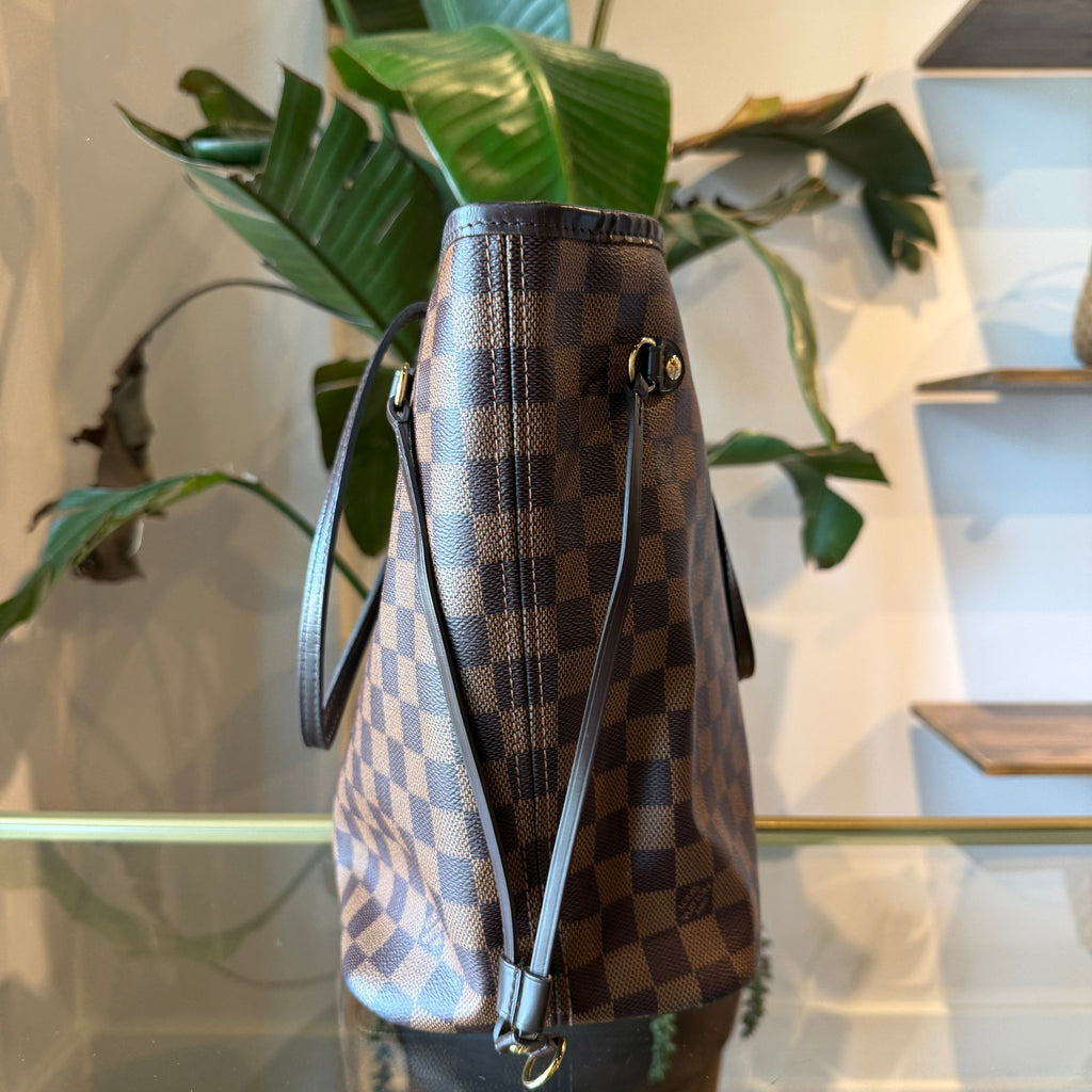 LOUIS VUITTON Damier Ebene Neverfull MM