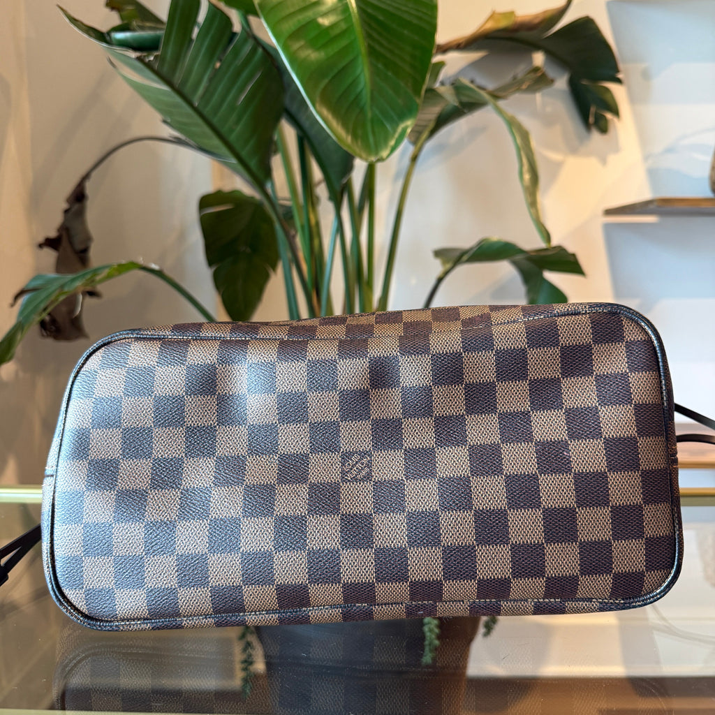 LOUIS VUITTON Damier Ebene Neverfull MM