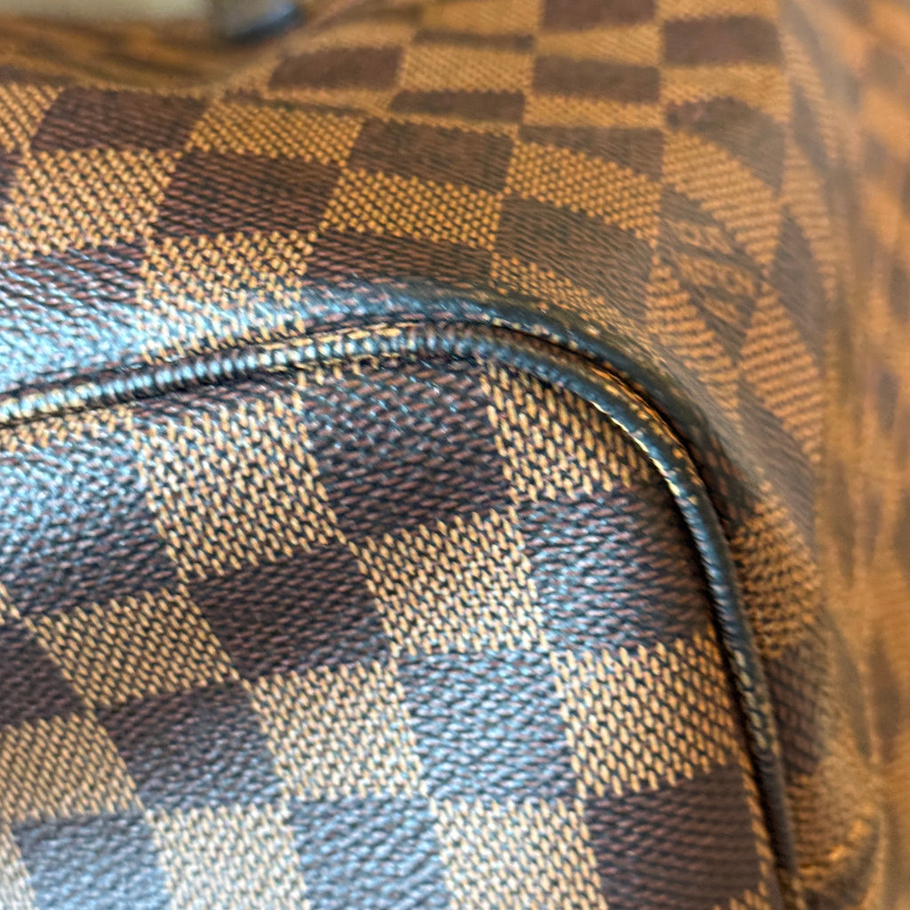 LOUIS VUITTON Damier Ebene Neverfull MM