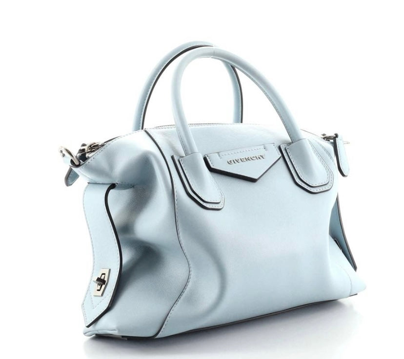 GIVENCHY SMALL ANTIGONA LEATHER BAG