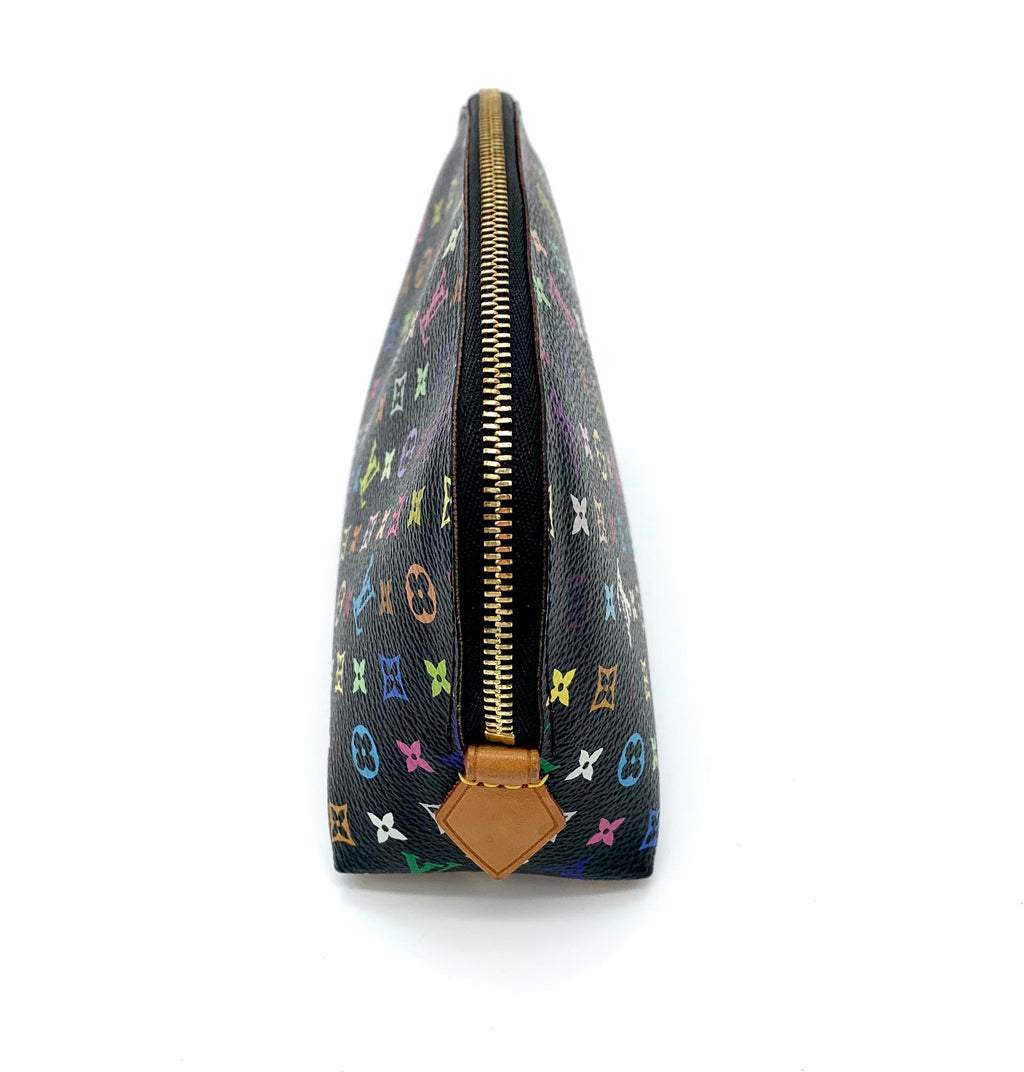 LOUIS VUITTON MULTICOLOR MONOGRAM COSMETIC POUCH