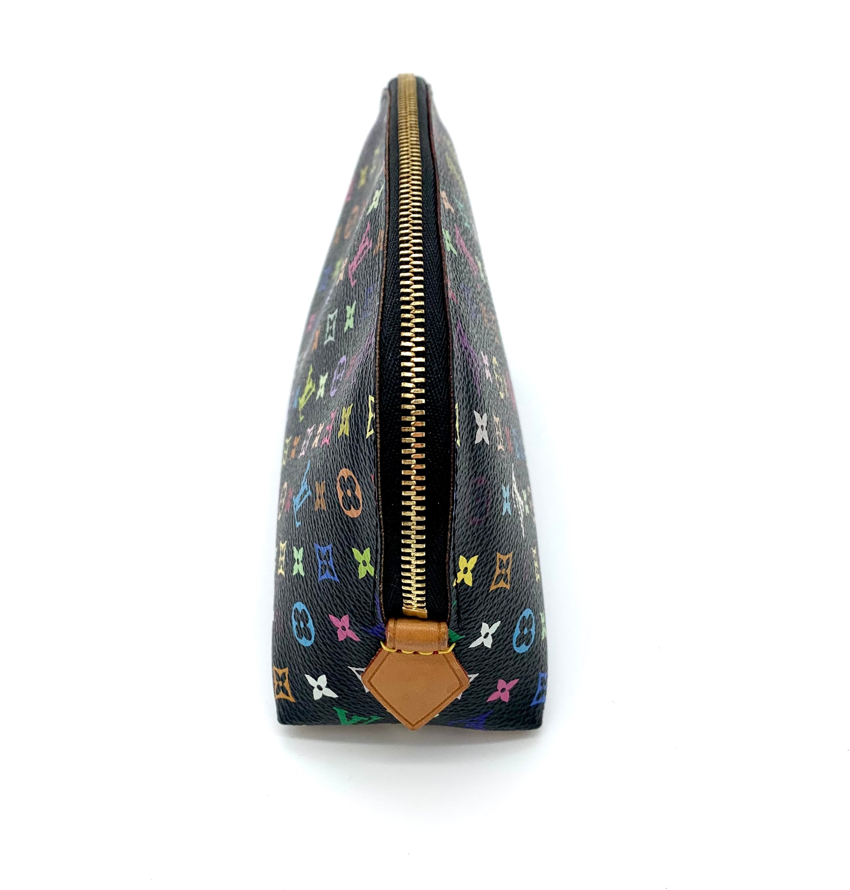 LOUIS VUITTON MULTICOLOR MONOGRAM COSMETIC POUCH