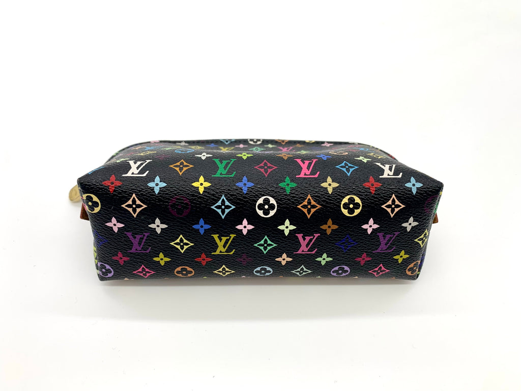 LOUIS VUITTON MULTICOLOR MONOGRAM COSMETIC POUCH