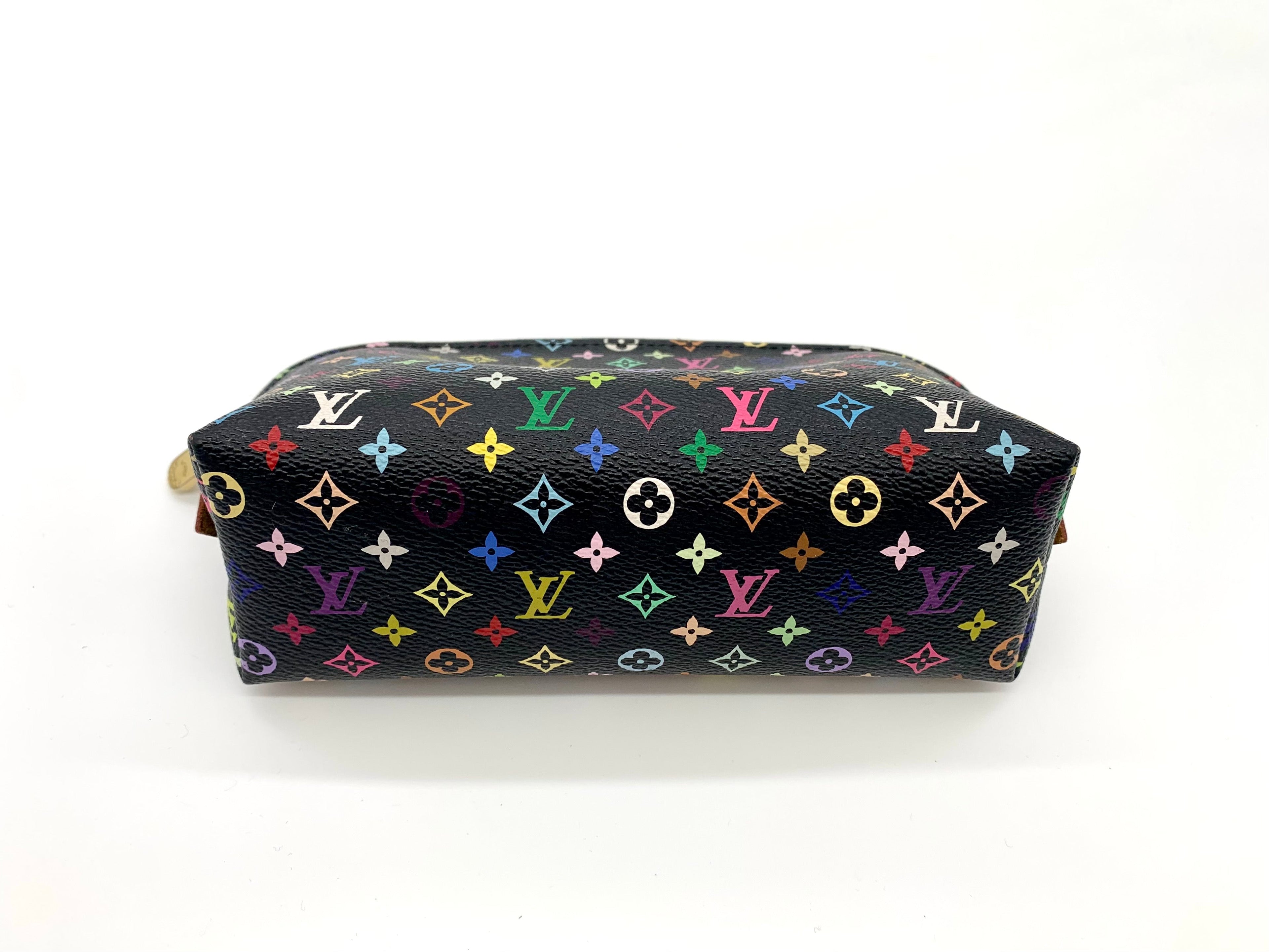 LOUIS VUITTON MULTICOLOR MONOGRAM COSMETIC POUCH