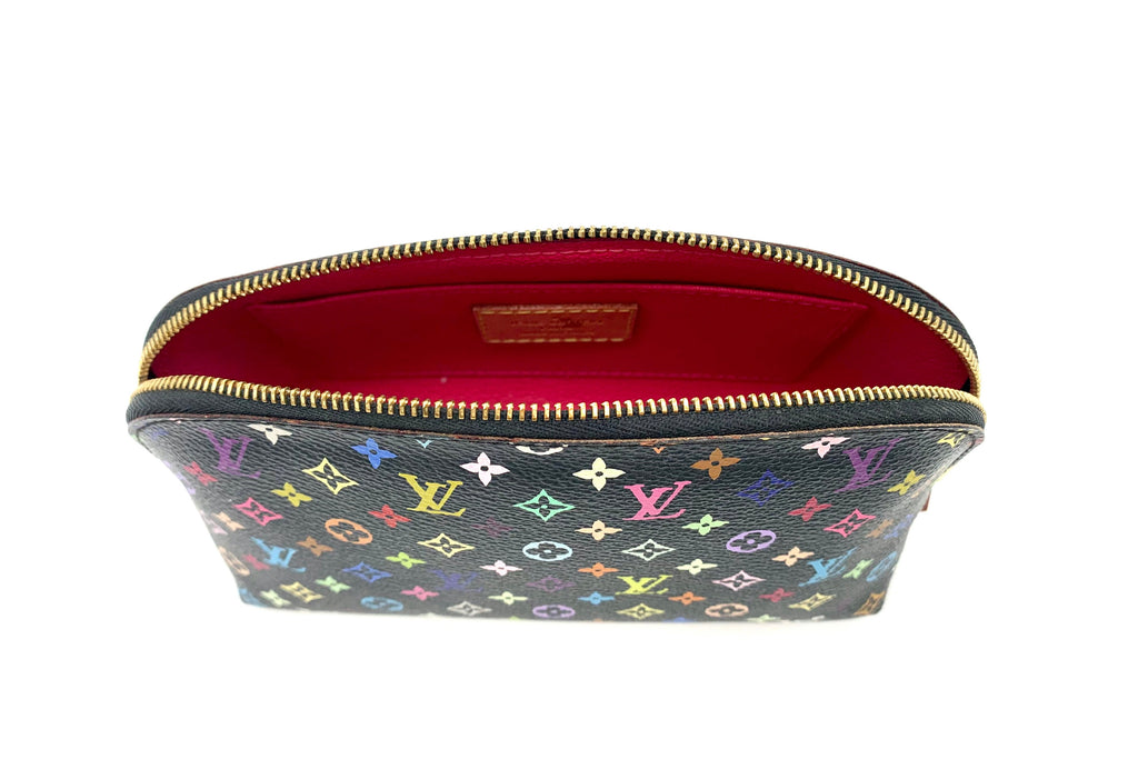 LOUIS VUITTON MULTICOLOR MONOGRAM COSMETIC POUCH