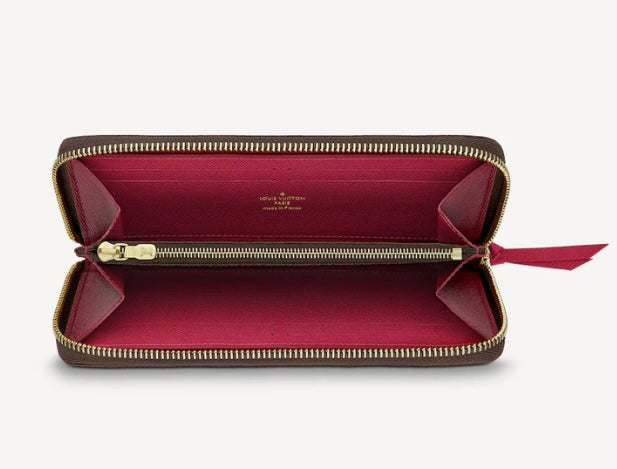 LOUIS VUITTON MONOGRAM CLÉMENCE WALLET