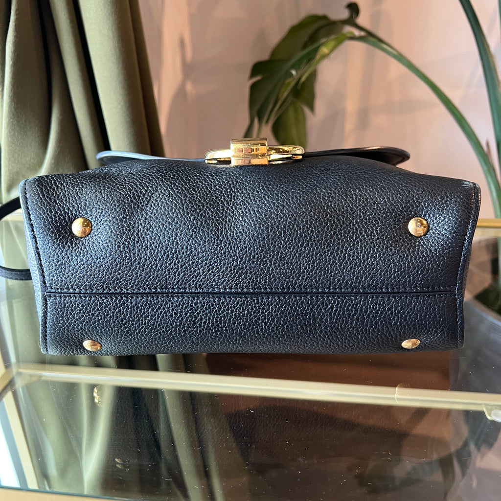 SALVATORE FERRAGAMO Gancio Crossbody Bag