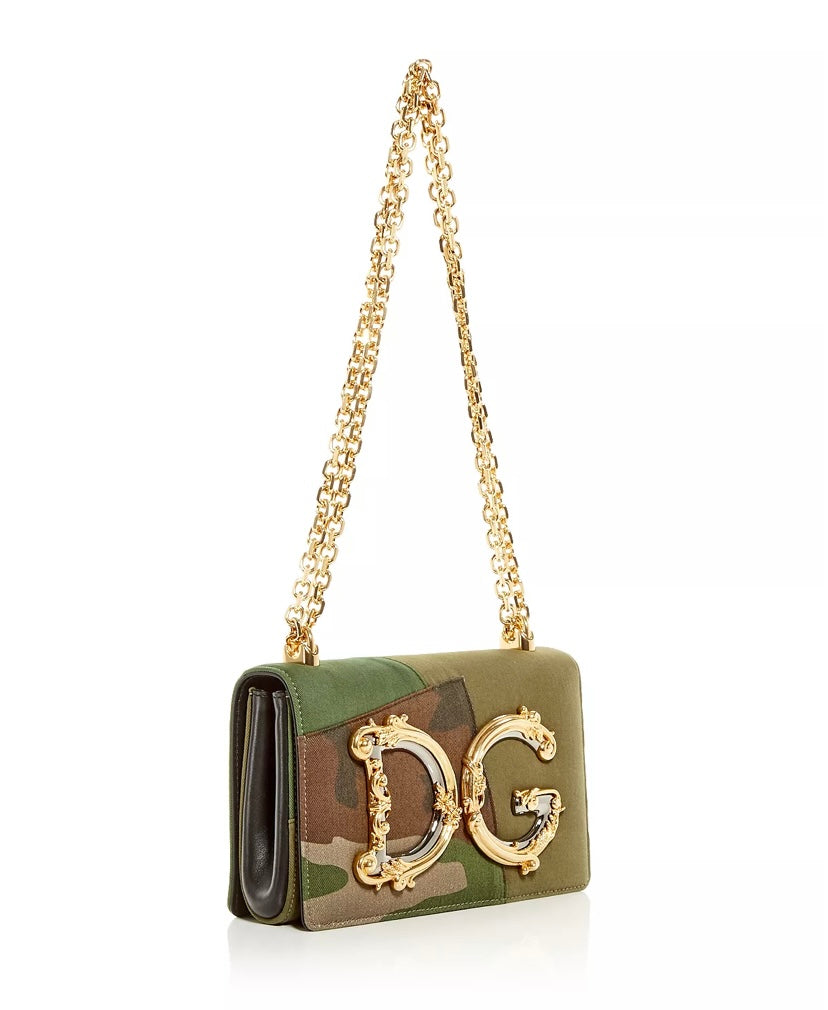 DOLCE & GABBANA CAMO PRINT BAG