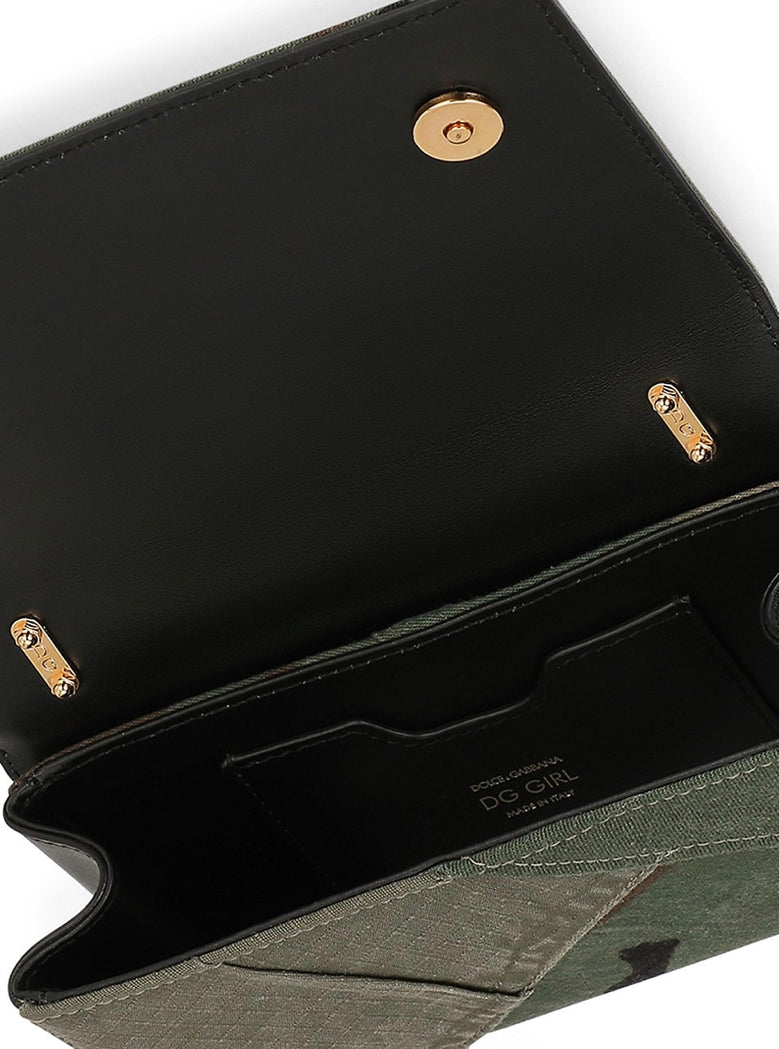 DOLCE & GABBANA CAMO PRINT BAG