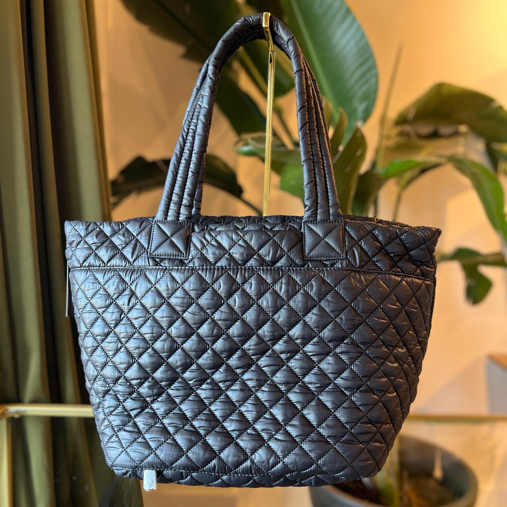 MZ WALLACE Metro Deluxe Medium Quilted Tote Bag