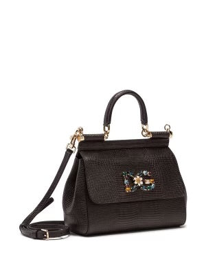 Dolce & Gabbana Small Sicily Top Handle Bag