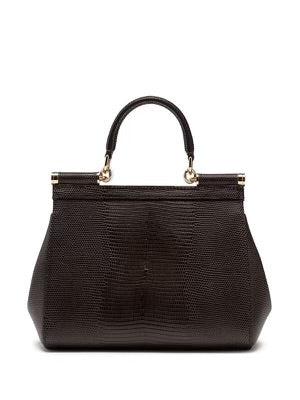 Dolce & Gabbana Small Sicily Top Handle Bag