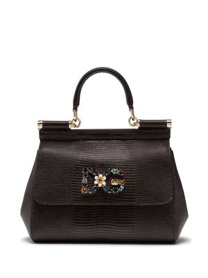Dolce & Gabbana Small Sicily Top Handle Bag