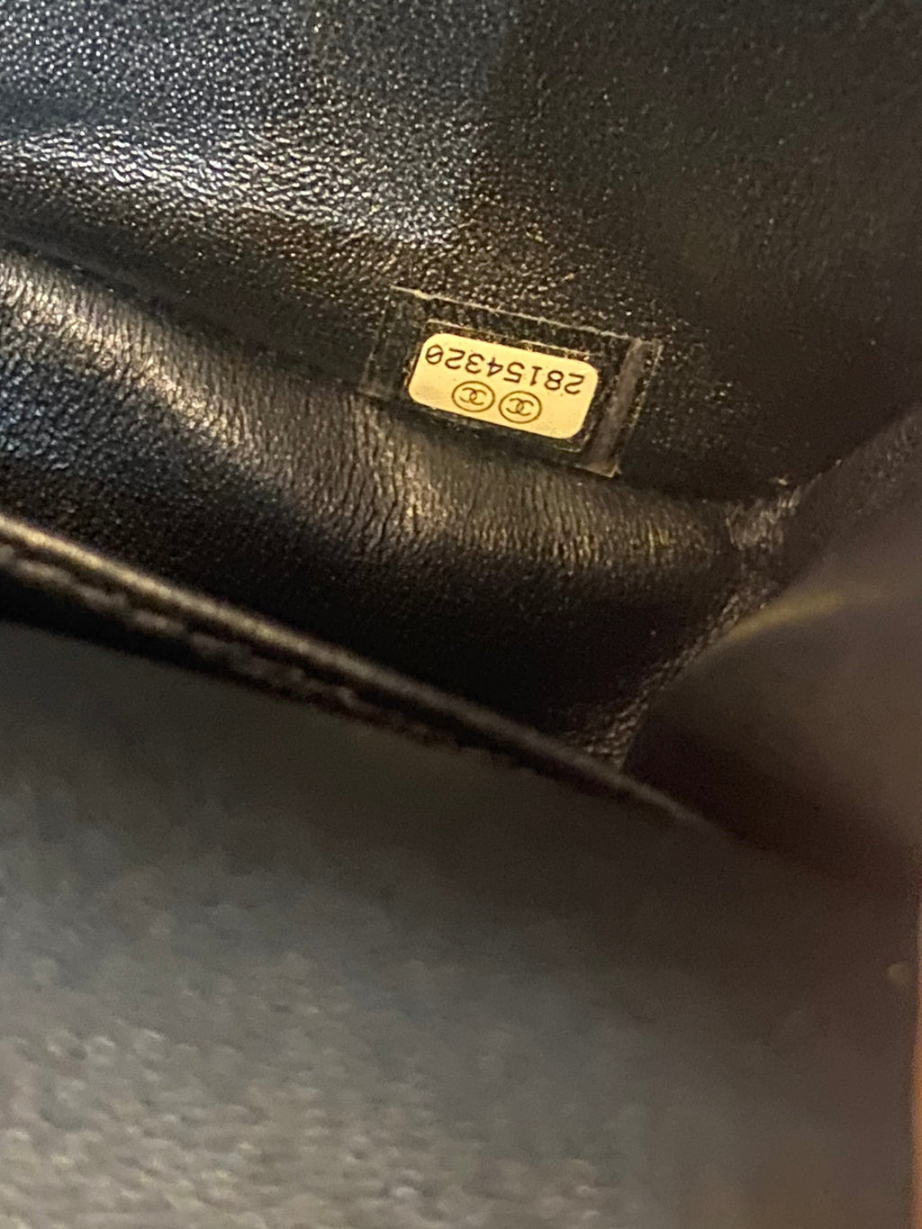 CHANEL LAMBSKIN METALLIC CALFSKIN CROC EMBOSSED FLAP BAG
