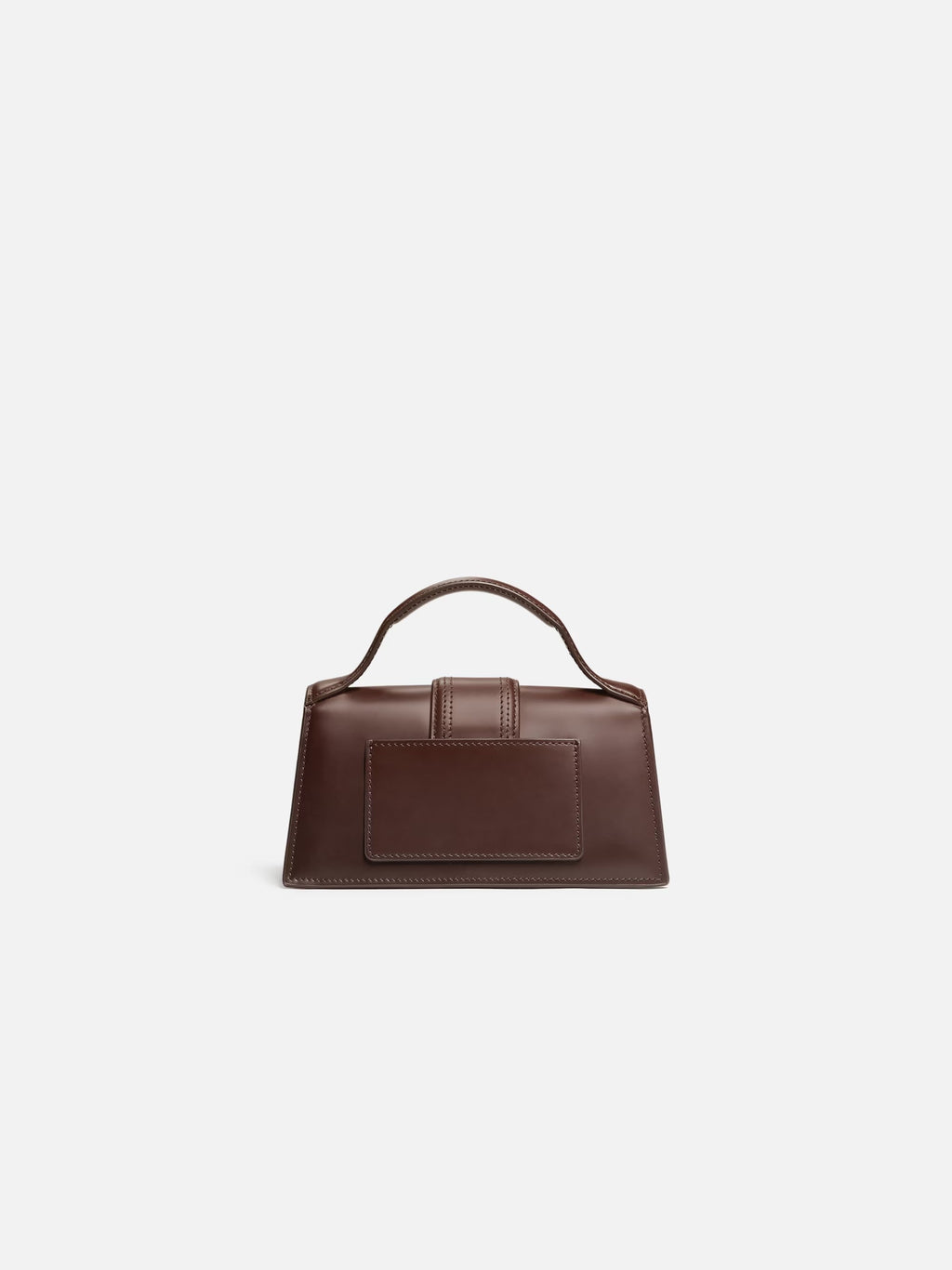 JACQUEMUS LE BAMBINO CALFSKIN LEATHER CROSSBODY BAG