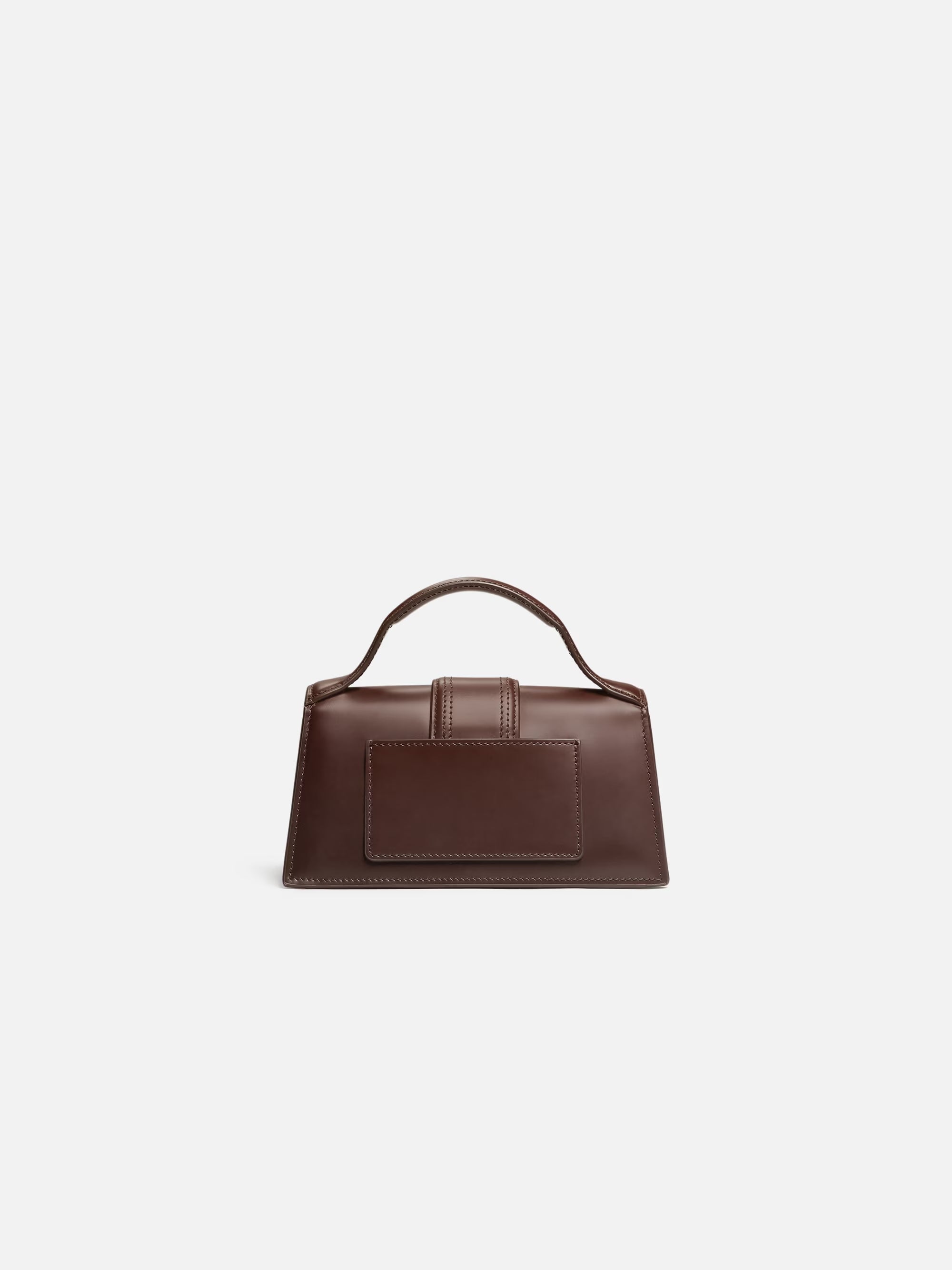 JACQUEMUS LE BAMBINO CALFSKIN LEATHER CROSSBODY BAG