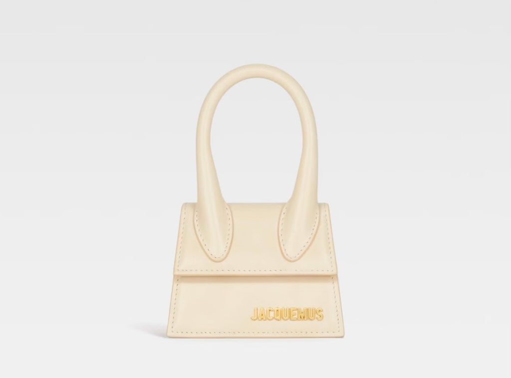 JACQUEMUS LE CHIQUITO LEATHER CROSSBODY HANDBAG