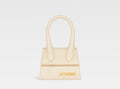 JACQUEMUS LE CHIQUITO LEATHER CROSSBODY HANDBAG
