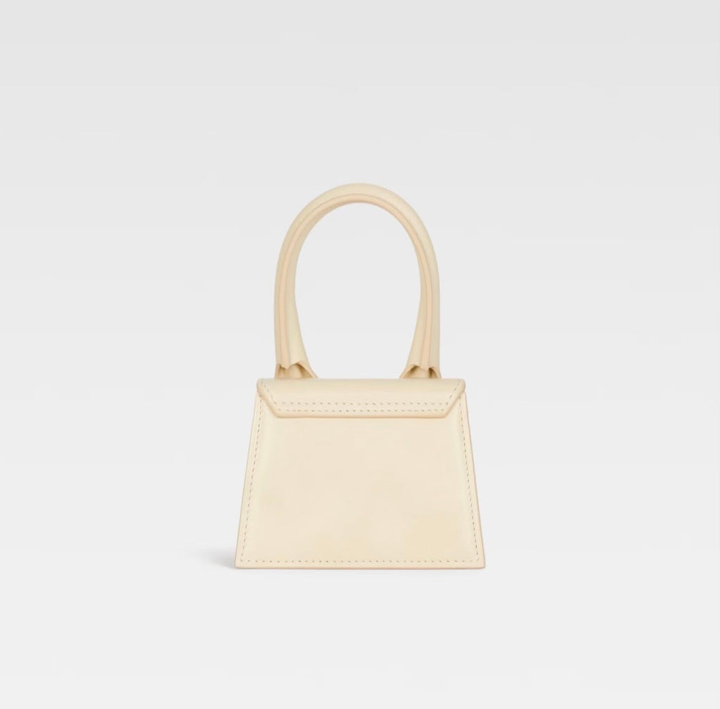 JACQUEMUS LE CHIQUITO LEATHER CROSSBODY HANDBAG