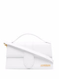 JACQUEMUS LE BAMBINO LEATHER CROSSBODY BAG