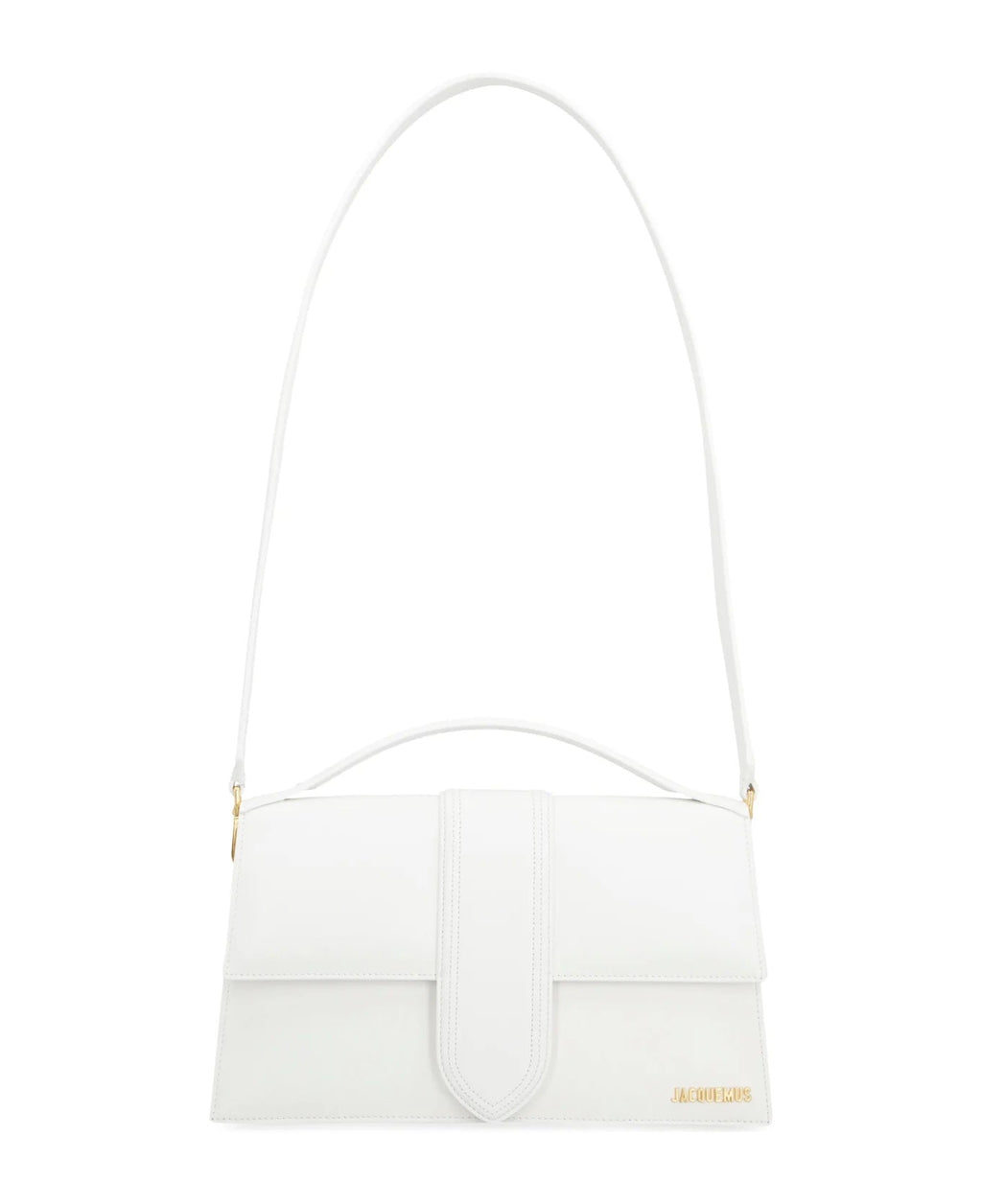 JACQUEMUS LE BAMBINO LEATHER CROSSBODY BAG