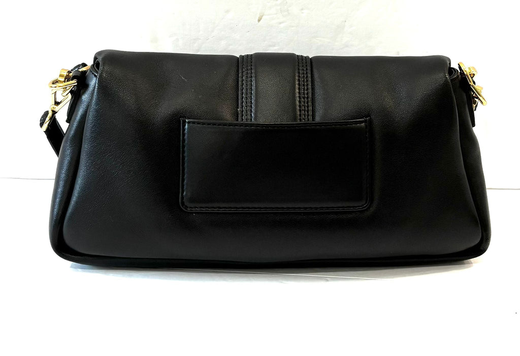 JACQUEMUS LE BAMBIMOU PADDED LAMBSKIN LEATHER SHOULDER BAG